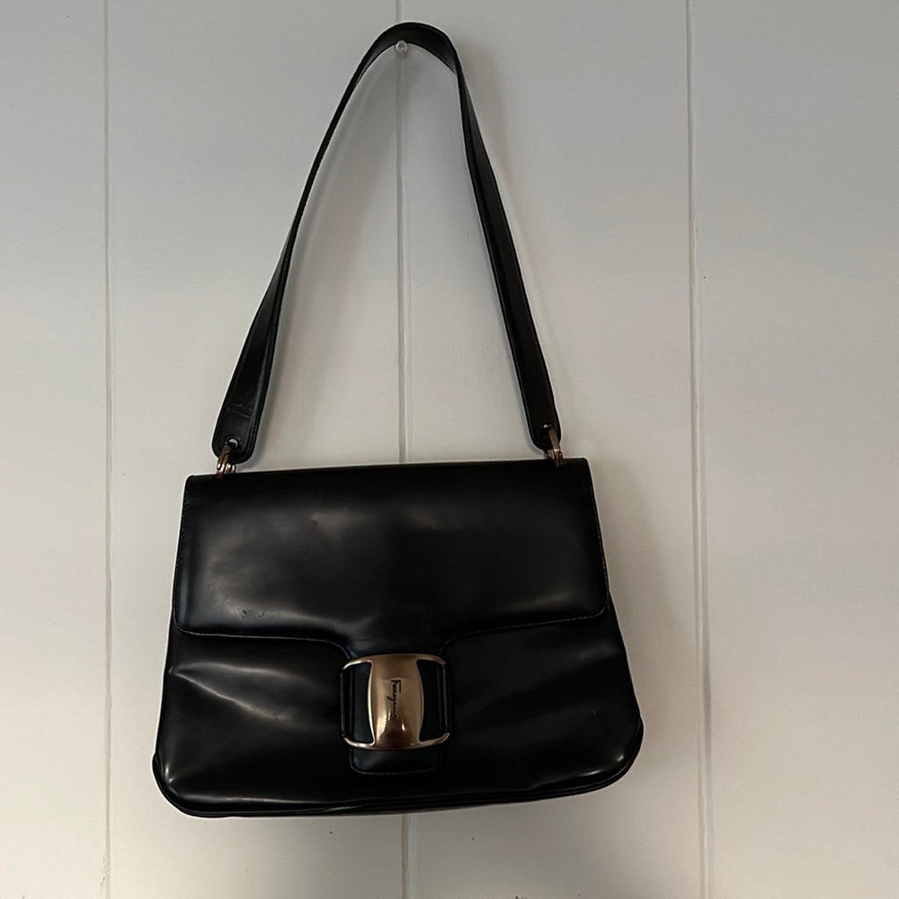 Vintage Salvatore Ferragamo Shoulder Bag